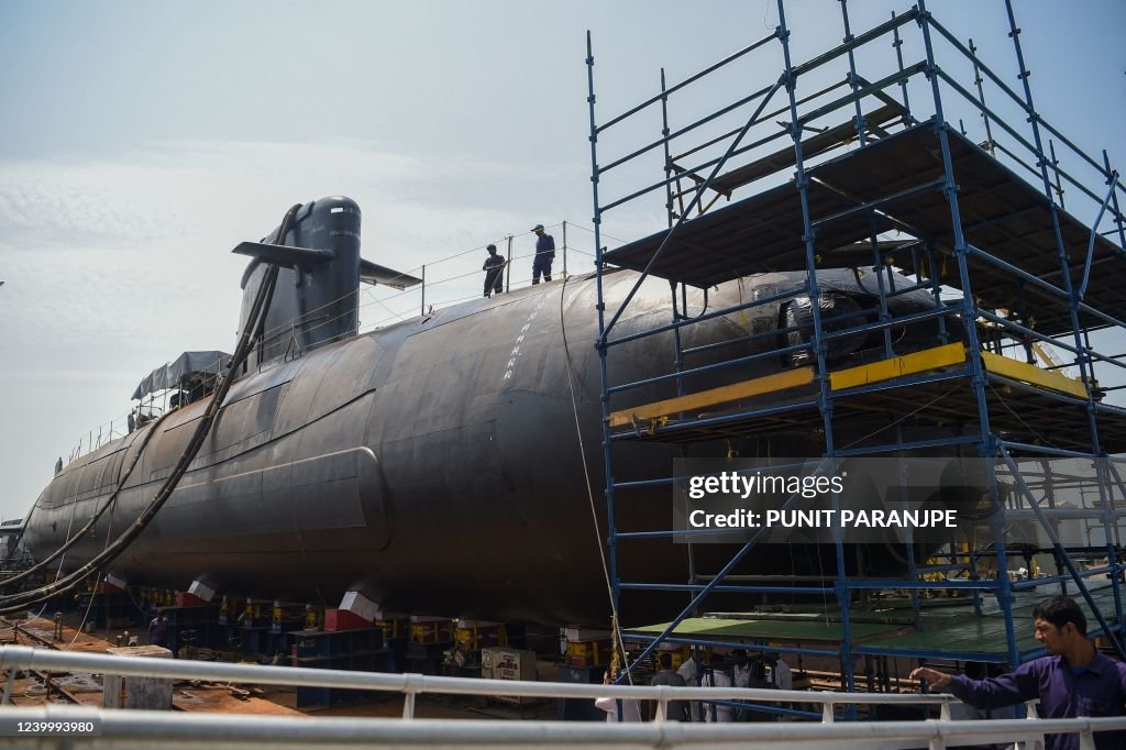 INDIA-POLITICS-DEFENCE-NAVY