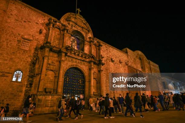 Inside Line's Merced Basilica Of La Merced Cusco Photos and Premium High Res Pictures ...