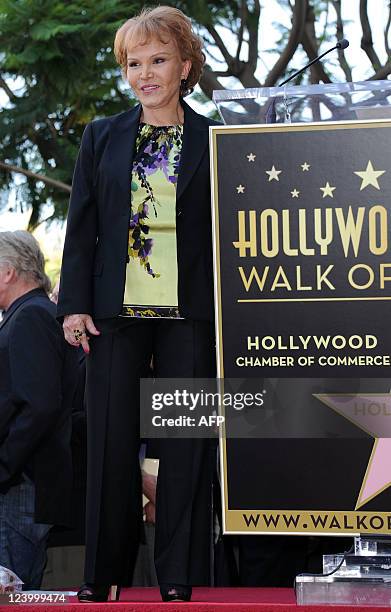 Buddy Holly's wife Maria Elena Holly attends the Buddy Holly Hollywood Walk Of Fame Induction Ceremony in Hollywood, California September 7, 2011....