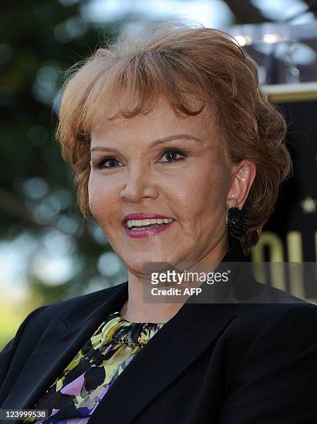 Buddy Holly's wife Maria Elena Holly attends the Buddy Holly Hollywood Walk Of Fame Induction Ceremony in Hollywood, California September 7, 2011....