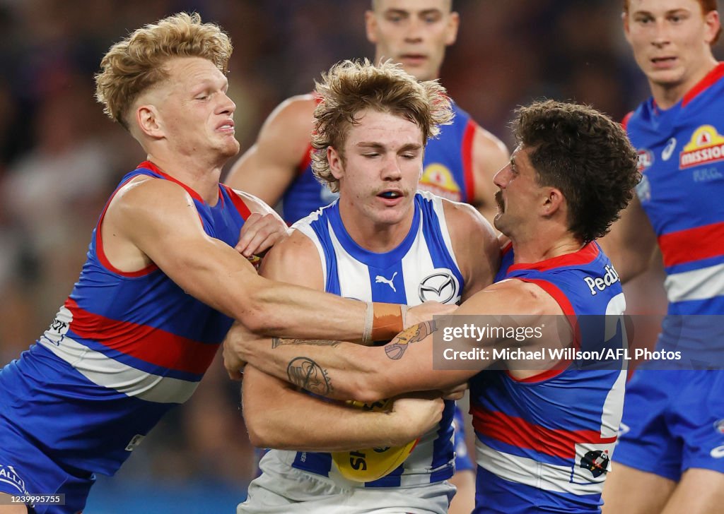 AFL Rd 5 - North Melbourne v Western Bulldogs