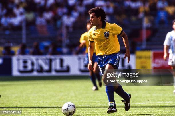 Of Brazil during the FIFA World Cup Round of 16 match between Brazil and Argentina, at Stadio Delle Alpi, Turin, Italy on 24th June 1990