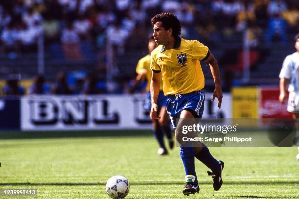 Of Brazil during the FIFA World Cup Round of 16 match between Brazil and Argentina, at Stadio Delle Alpi, Turin, Italy on 24th June 1990