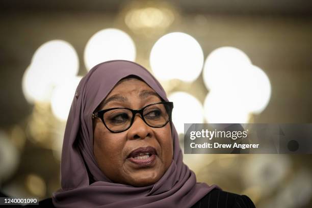 Samia Images Samia Suluhu Photos and Premium High Res Pictures - Getty Images