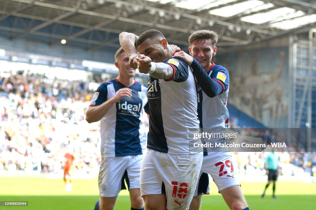 West Bromwich Albion v Blackpool - Sky Bet Championship