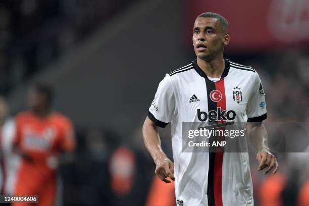 Welinton Souza Silva of Besiktas JK. During the Turkish Superliga match between Besiktas AS and Aytemiz Alanyaspor at the Vodafone Park on April 9,...