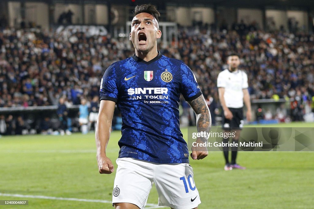 Spezia Calcio v FC Internazionale - Serie A