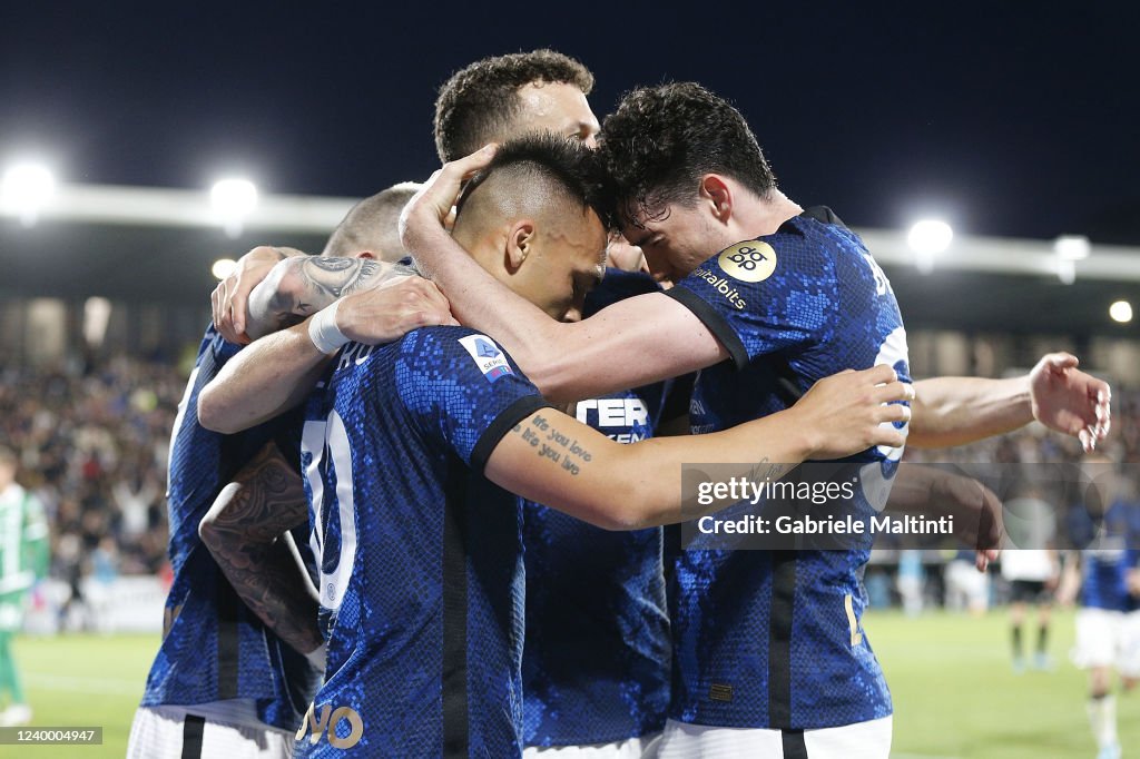 Spezia Calcio v FC Internazionale - Serie A