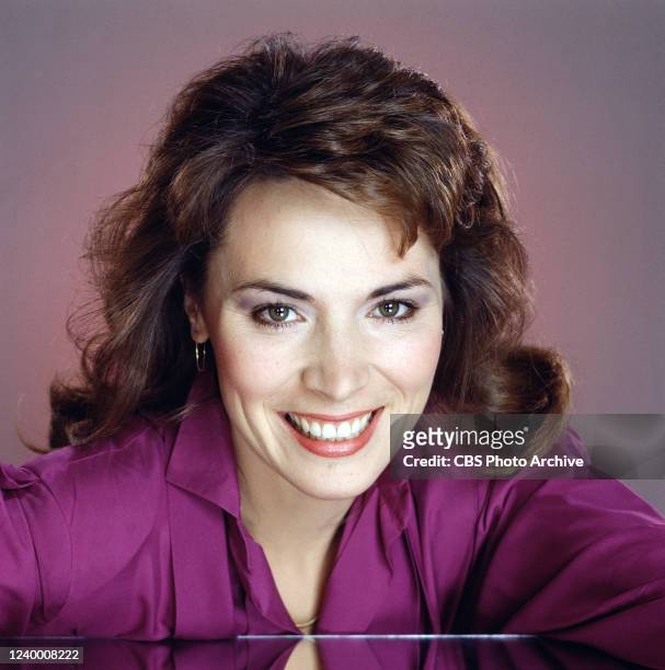 Lauren Koslow as Lindsey Wells on "The Young and the Restless." 1984