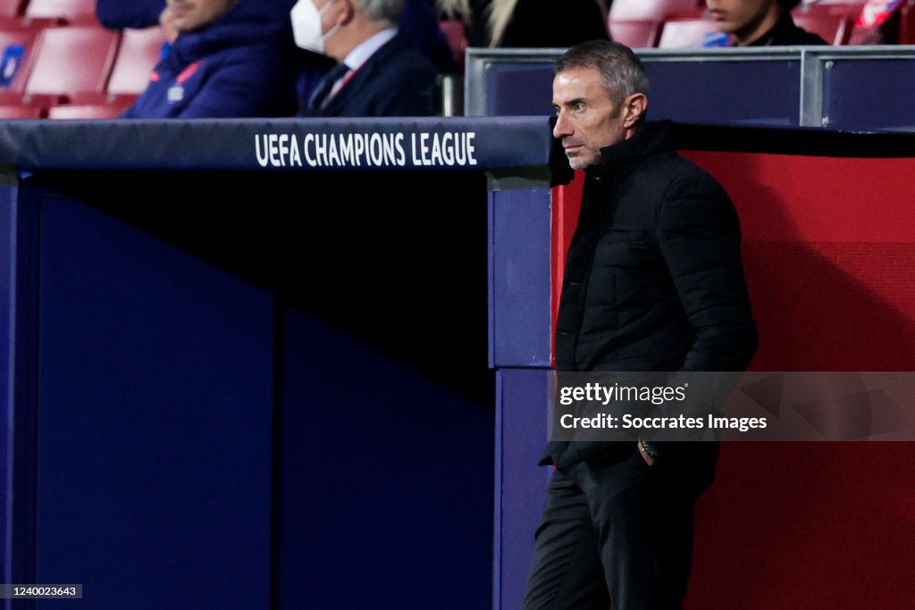 Atletico Madrid v Manchester City - UEFA Champions League