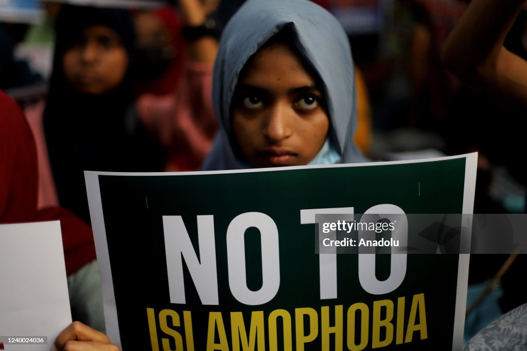 Protest against Islamophobia and racism in New Delhi