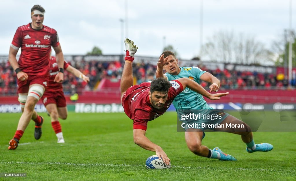 Munster v Exeter Chiefs - Heineken Champions Cup Round of 16 Second Leg