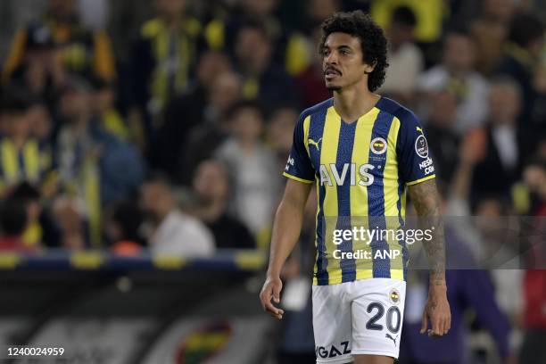 Luiz Gustavo of Fenerbahce SK during the Turkish Superliga match between Fenerbahce AS and Galatasaray AS at Ulker Fenerbahce Sukru Saracoglu Stadium...