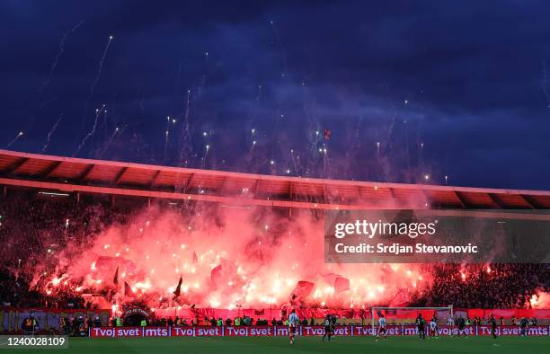 FK Crvena Zvezda :: Sérvia :: Página do Estádio 