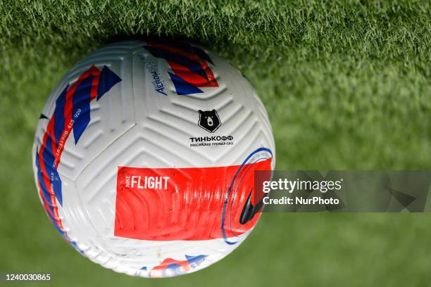 Russian Rugby Ball Ball Russian Premier League Photos and Premium High Res Pictures ...