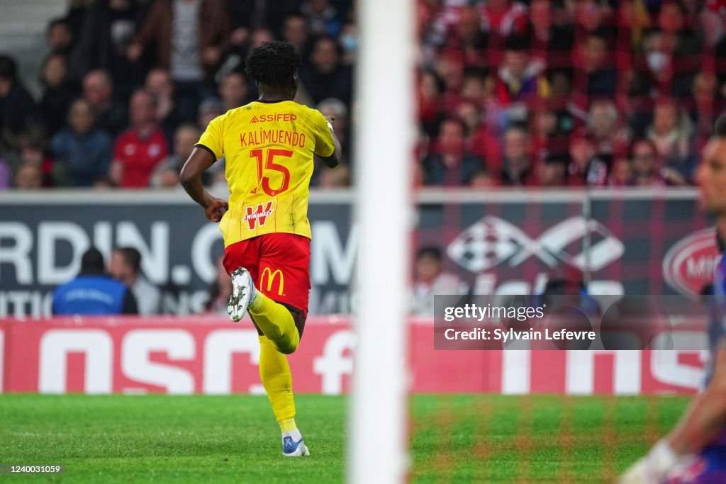 Lille OSC v RC Lens - Ligue 1 Uber Eats