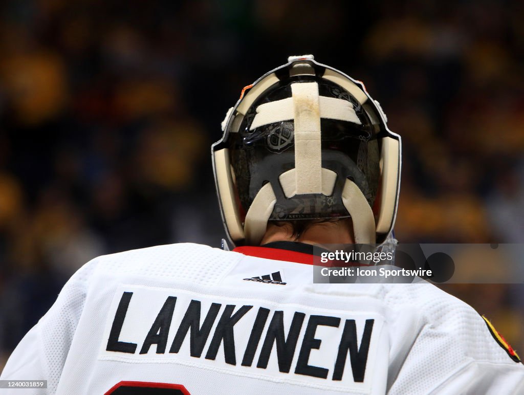 NHL: APR 16 Blackhawks at Predators