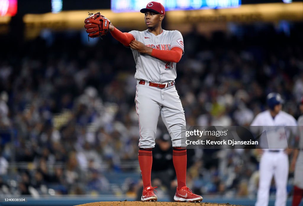 Cincinnati Reds v Los Angeles Dodgers