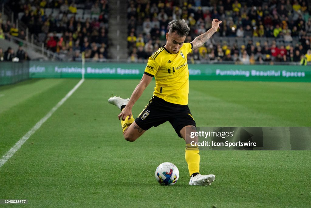 SOCCER: APR 16 MLS - Orlando City at Columbus Crew