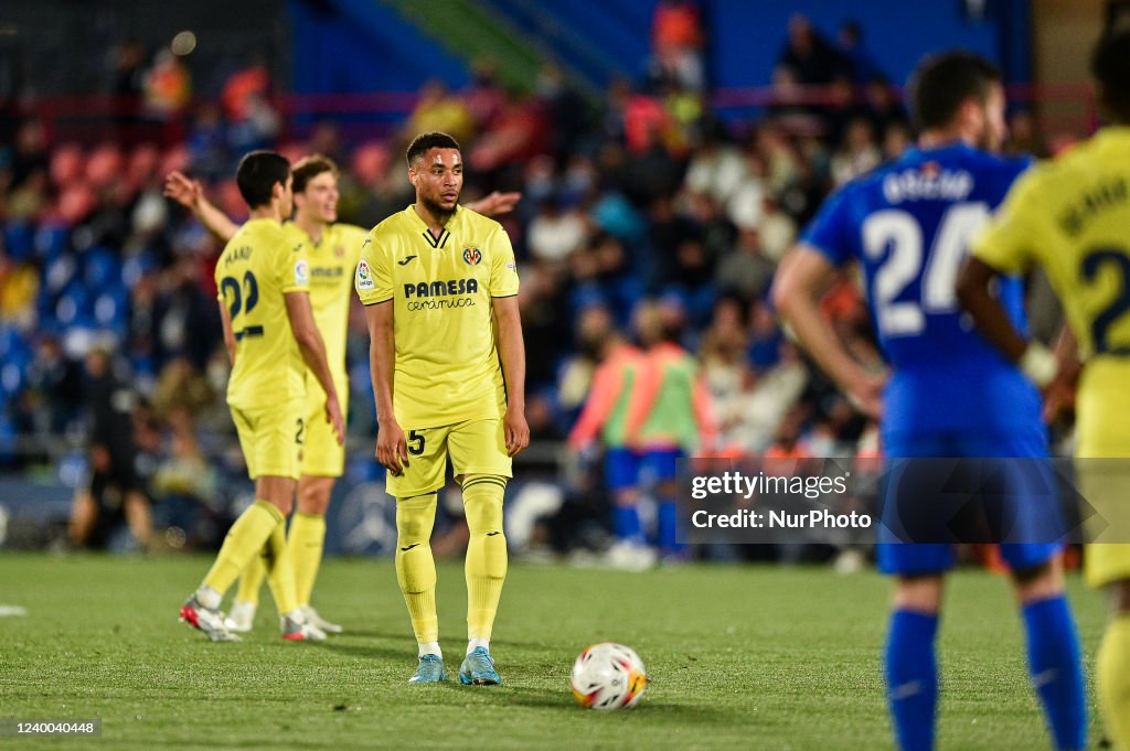 Getafe CF v Villarreal CF - La Liga