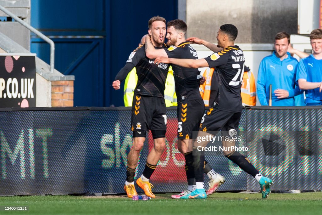 Wigan Athletic v Cambridge United - Sky Bet League 1