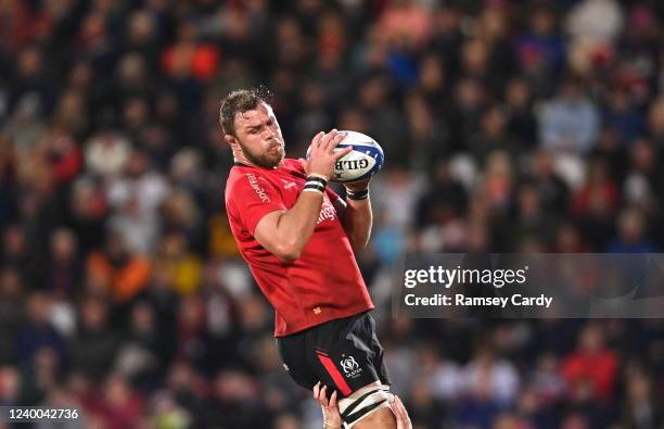 Belfast , United Kingdom - 16 April 2022; Duane Vermeulen of Ulster during the Heineken Champions Cup Round of 16 Second Leg match between Ulster and...