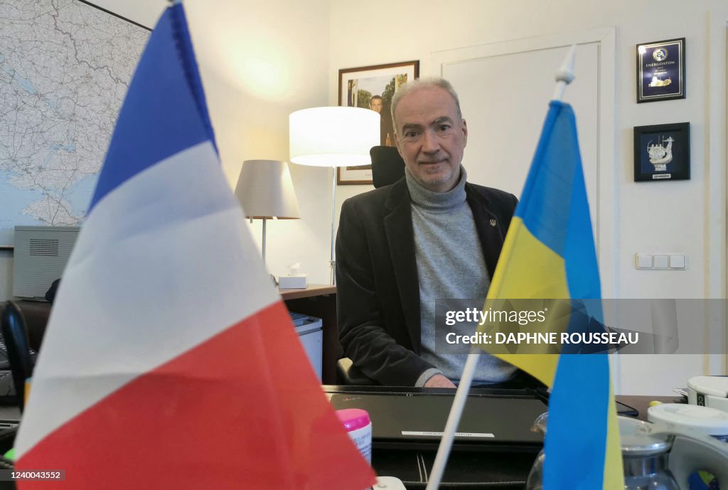 UKRAINE-FRANCE-POLITICS-DIPLOMACY-RUSSIA-CONFLICT