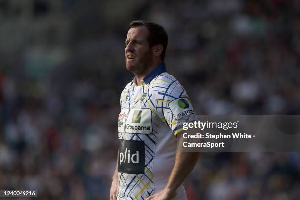 Clermont Auvergne's Camille Lopez during the Heineken Champions Cup Round of 16 Leg Two match between Leicester Tigers and ASM Clermont Auvergne at...