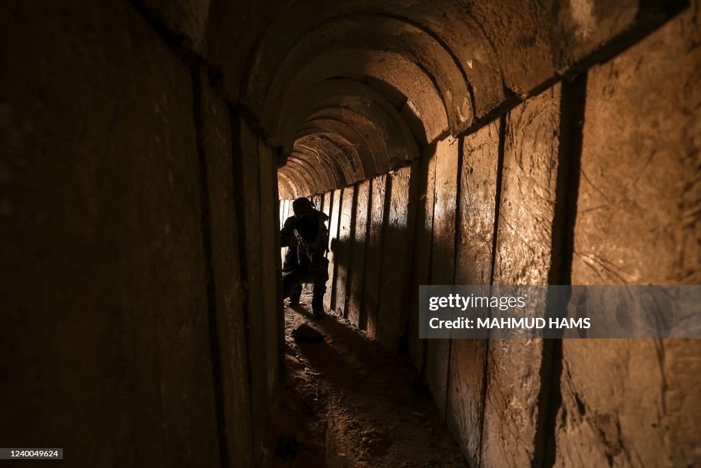TOPSHOT-PALESTINIAN-ISRAEL-CONFLICT-GAZA