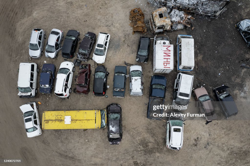 Mass Graves And Other Russian Atrocities Unearthed In Towns Near Kyiv