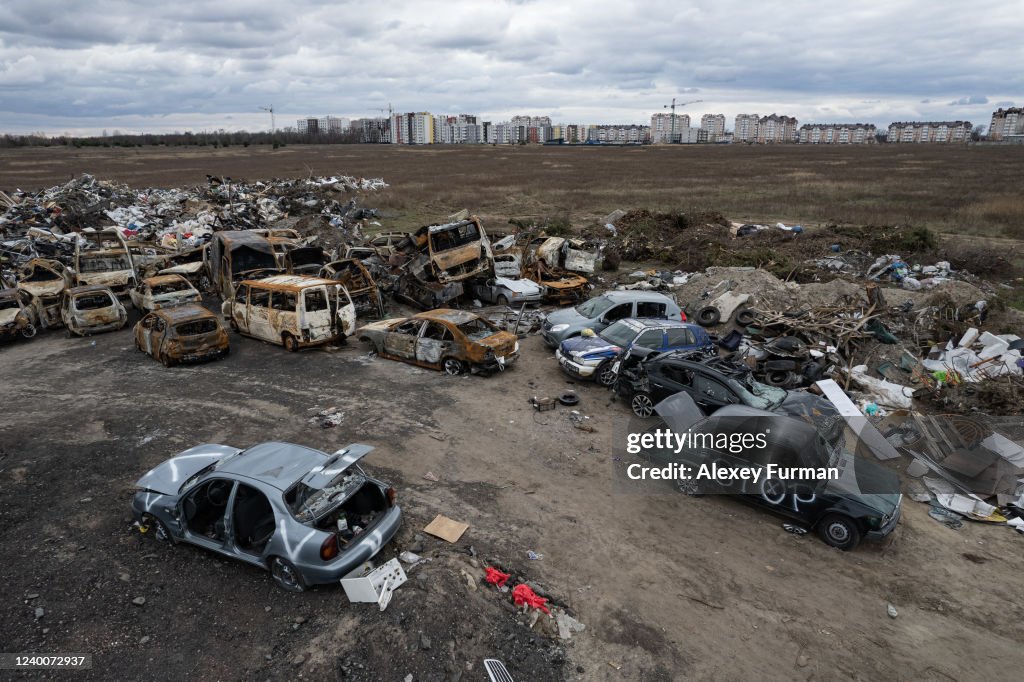 Mass Graves And Other Russian Atrocities Unearthed In Towns Near Kyiv