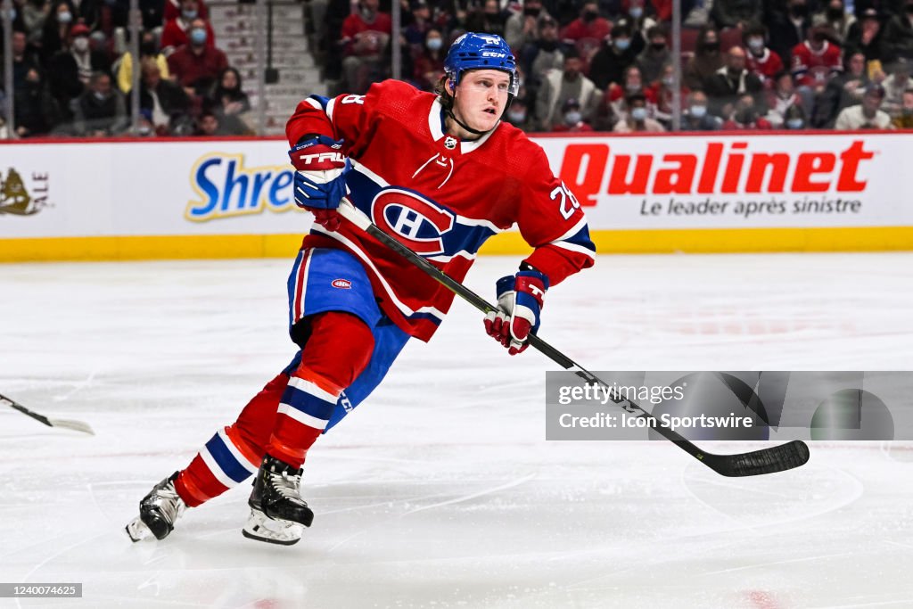 NHL: APR 15 Islanders at Canadiens