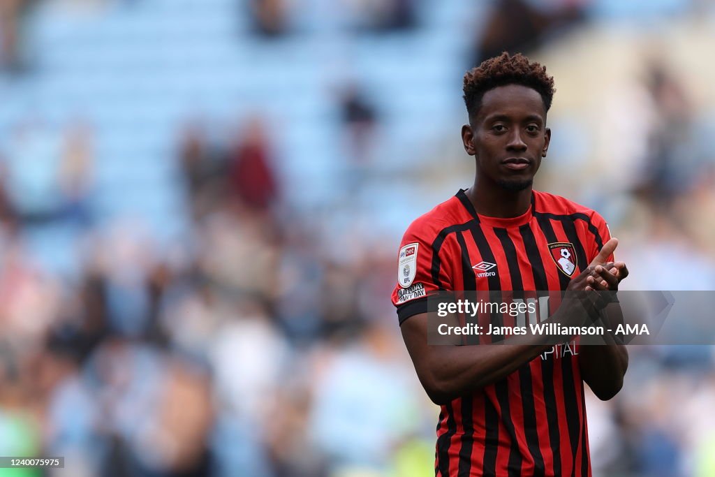 Coventry City v AFC Bournemouth - Sky Bet Championship