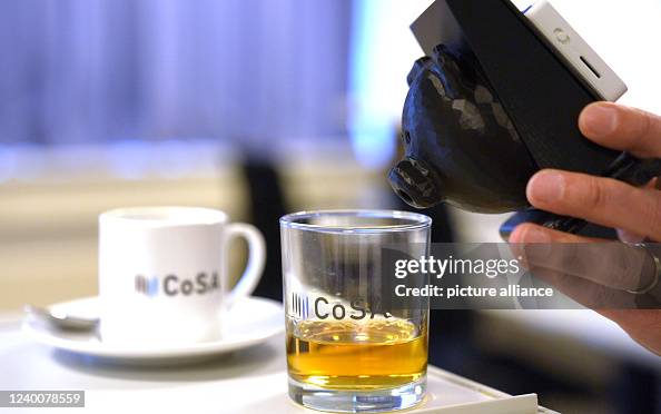 Artificial nose detects coffee and whiskey Artificial nose detects coffee and whiskey