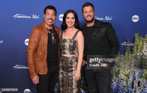 Music industry legends and American Idol all-star judges Luke Bryan, Katy Perry and Lionel Richie, Emmy®-winning producer and host Ryan Seacrest and...