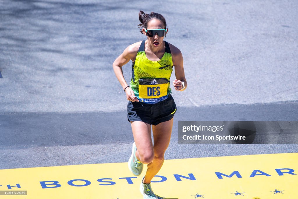 MARATHON: APR 18 126th Boston Marathon