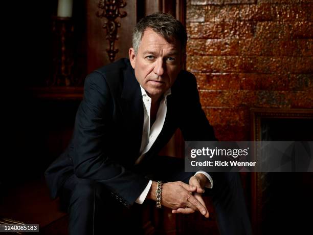 Actor Sean Pertwee is photographed on June 21, 2017 in New York, New York.
