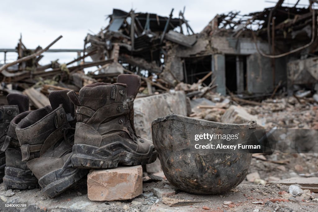 Mass Graves And Other Russian Atrocities Unearthed In Towns Near Kyiv