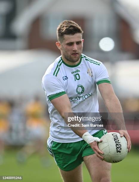 London , United Kingdom - 17 April 2022; Conal Gallagher of London during the Connacht GAA Football Senior Championship Quarter-Final match between...