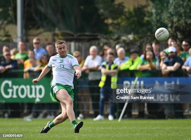 London , United Kingdom - 17 April 2022; Fearghal McMahon of London during the Connacht GAA Football Senior Championship Quarter-Final match between...