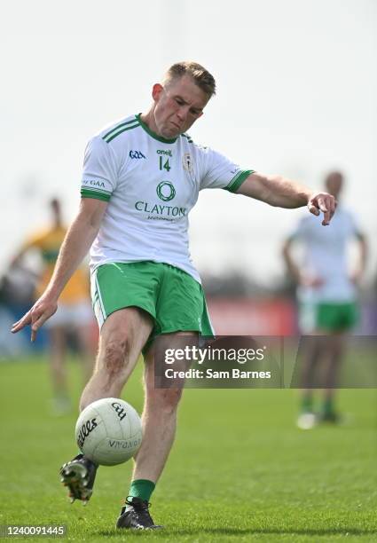 London , United Kingdom - 17 April 2022; Liam Gavaghan of London during the Connacht GAA Football Senior Championship Quarter-Final match between...