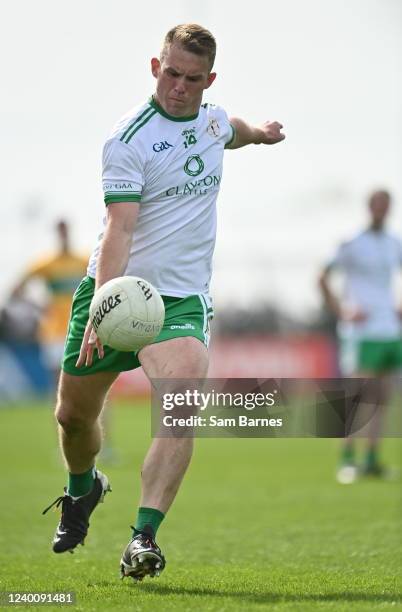 London , United Kingdom - 17 April 2022; Liam Gavaghan of London during the Connacht GAA Football Senior Championship Quarter-Final match between...