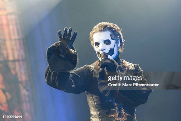 Ghost Perform In Cologne