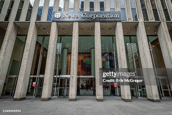 Fox Building Front Entrance to Fox News headquarters in New York. News Photo - Getty Images