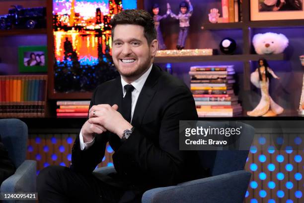 Episode 19067 -- Pictured: Michael Buble --