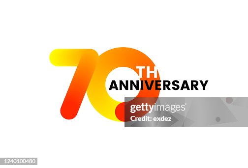 70周年。 70周年。