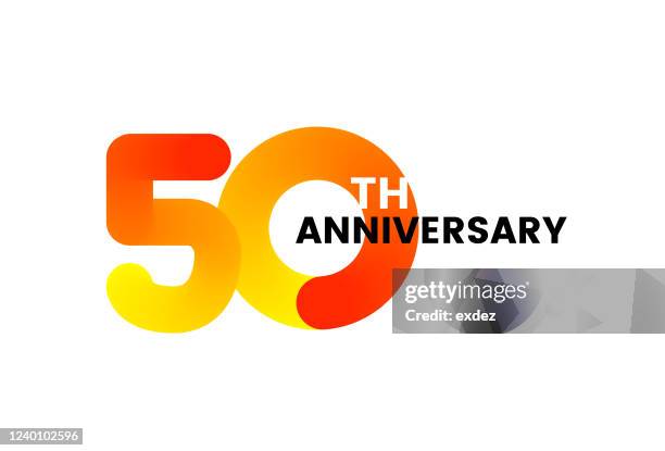 50 años Imágenes Vectoriales, Gráfico Vectorial de 50 años