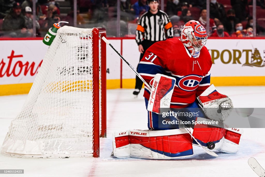 NHL: APR 19 Wild at Canadiens
