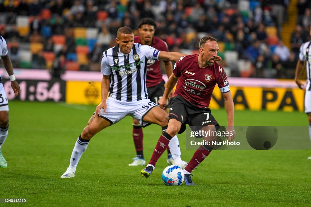 Udinese Calcio v US Salernitana - Serie A