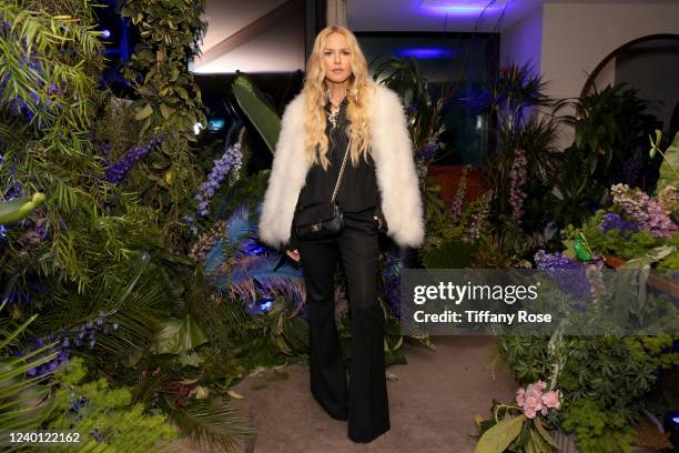 Rachel Zoe attends An Evening with Endeavor x Route in Los Angeles at Harriet's Rooftop on April 20, 2022 in West Hollywood, California.